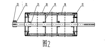 Cleaning machine for purifying and electrically drying seed cotton