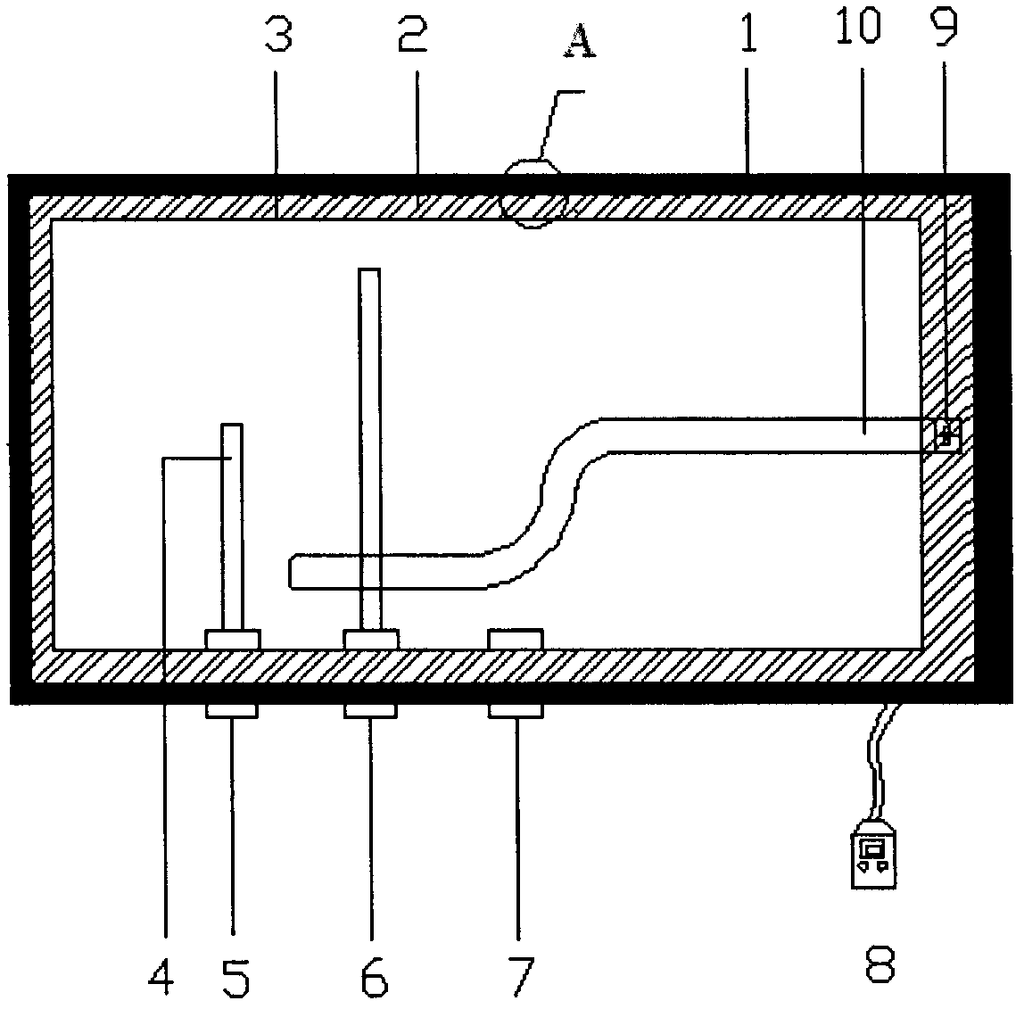 Phase-change heat-storage energy-saving electric water heater