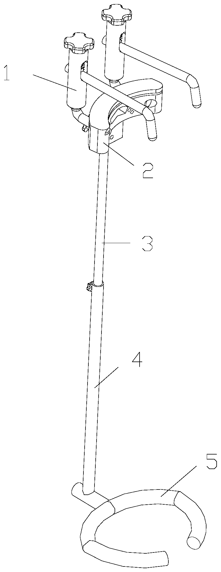 Proximal tibia osteotomy device