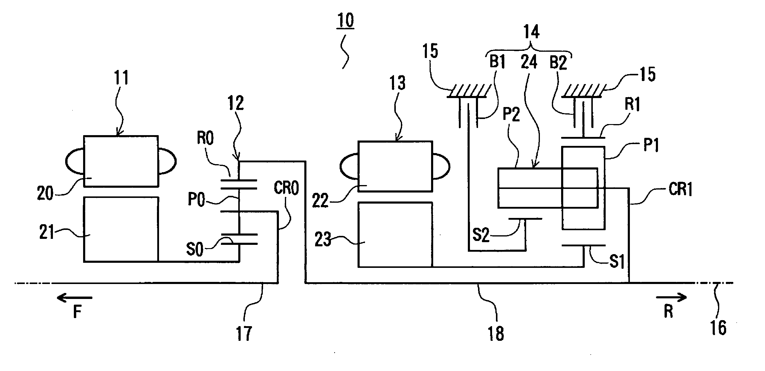 Failsafe hydraulic circuit