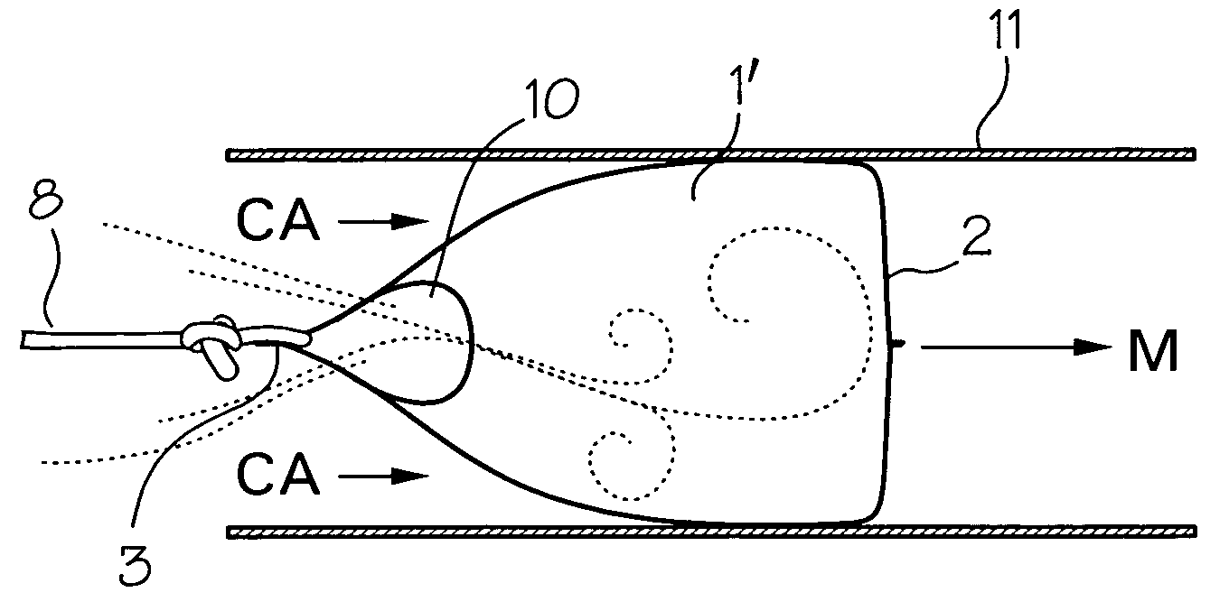 Line runner for conduit