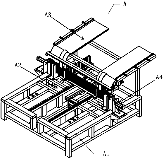 Stainless steel tube end machining device