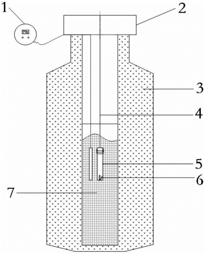 Method of regulating thermostability of Ti48Zr20Nb12Cu5Be15 amorphous composite