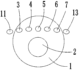 Body cavity drainage tube