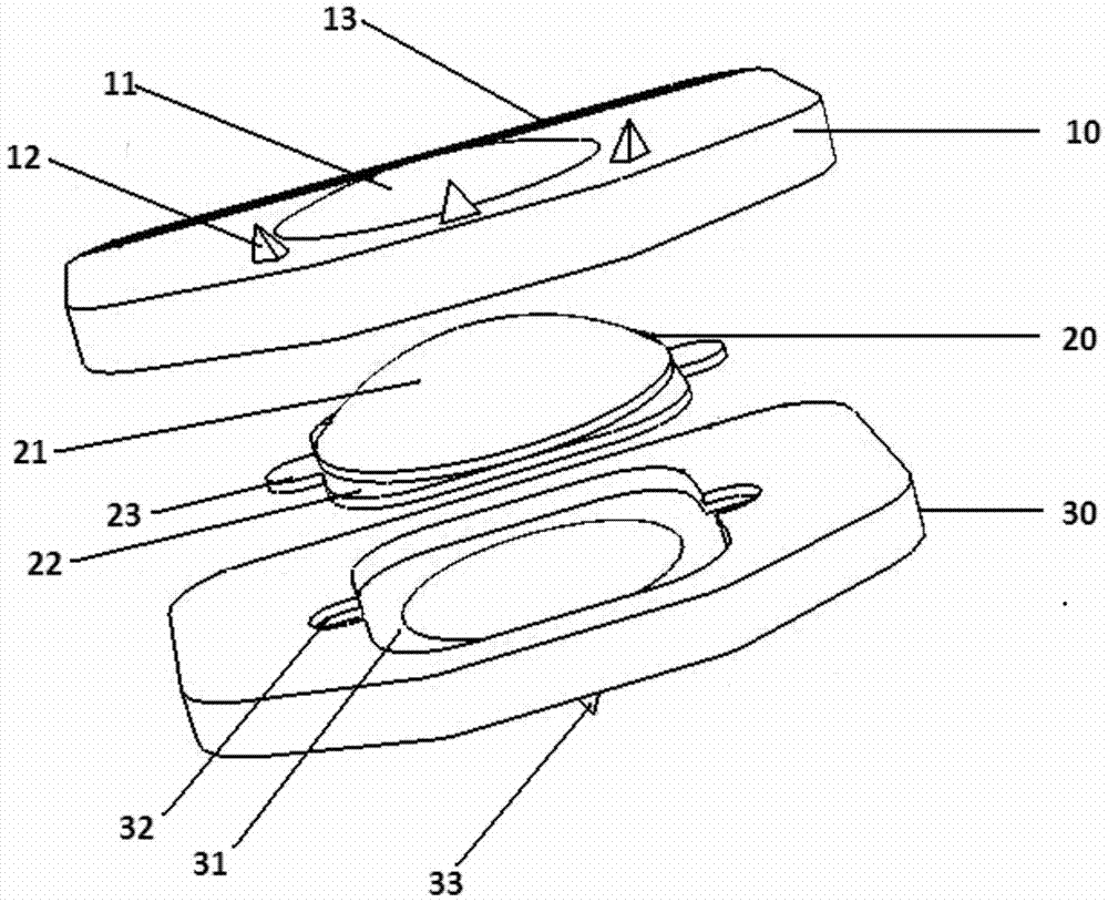 A kind of artificial lumbar intervertebral disc prosthesis