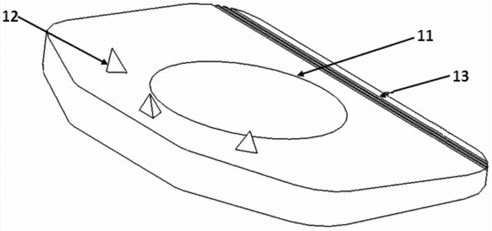 A kind of artificial lumbar intervertebral disc prosthesis