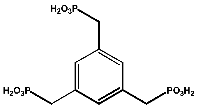 Cobalt phosphonate, preparation method thereof and application of cobalt phosphonate as proton conducting material in wide temperature range