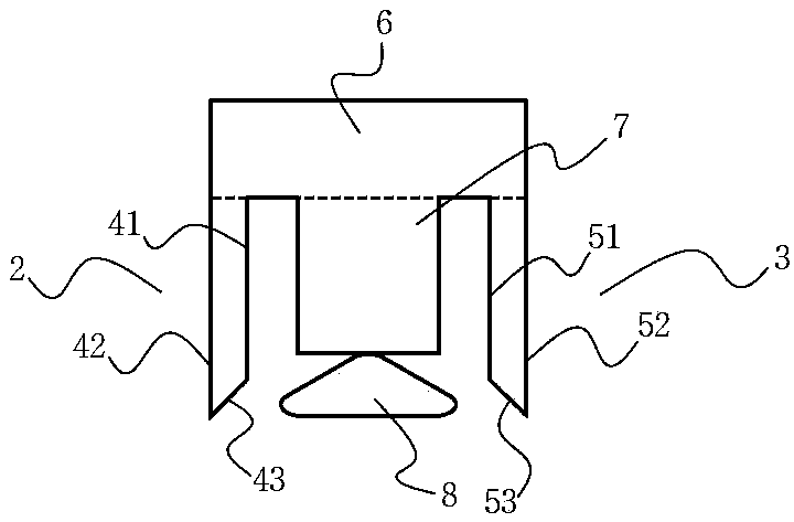 Glue-free water blocking strip