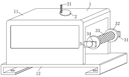 Yarn guiding device for textile machine