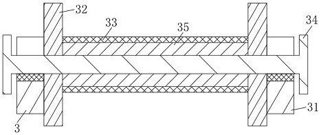 Yarn guiding device for textile machine