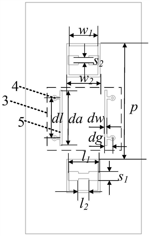 Coupling counteracting path branch knot and high-isolation millimeter wave phased array antenna based on coupling counteracting path branch knot