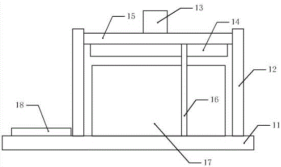 Autoclaved aerated concrete block blank steam-curing device