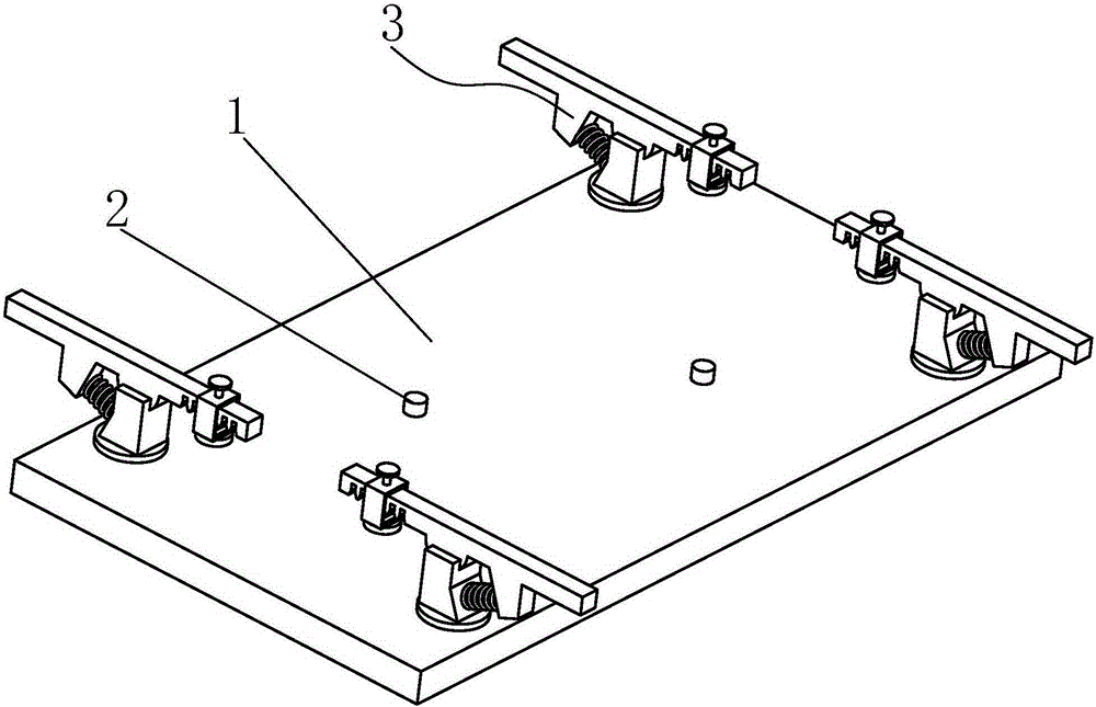 Clamp for machining of dish-cover type parts