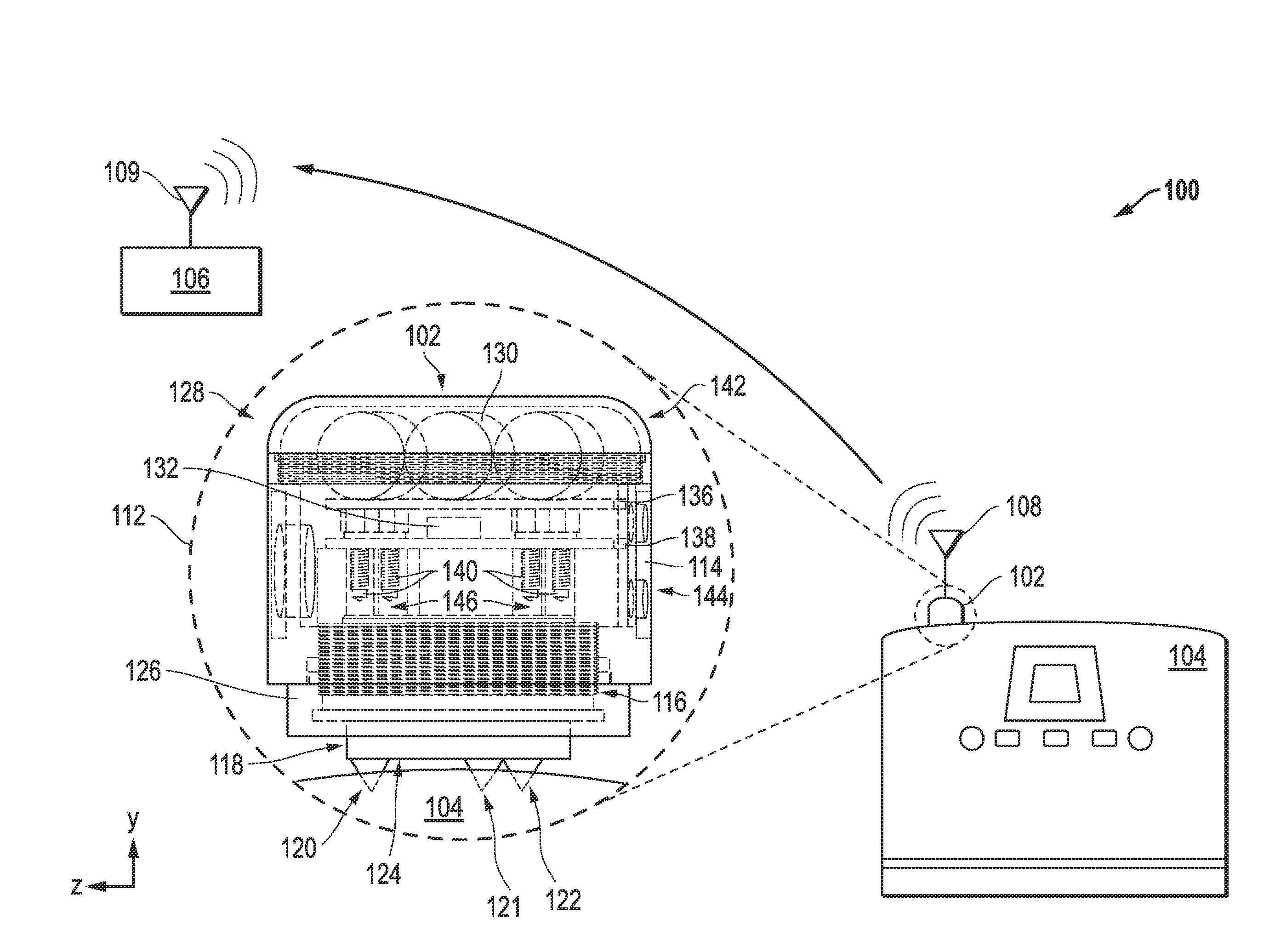 Vibration-sensing field unit