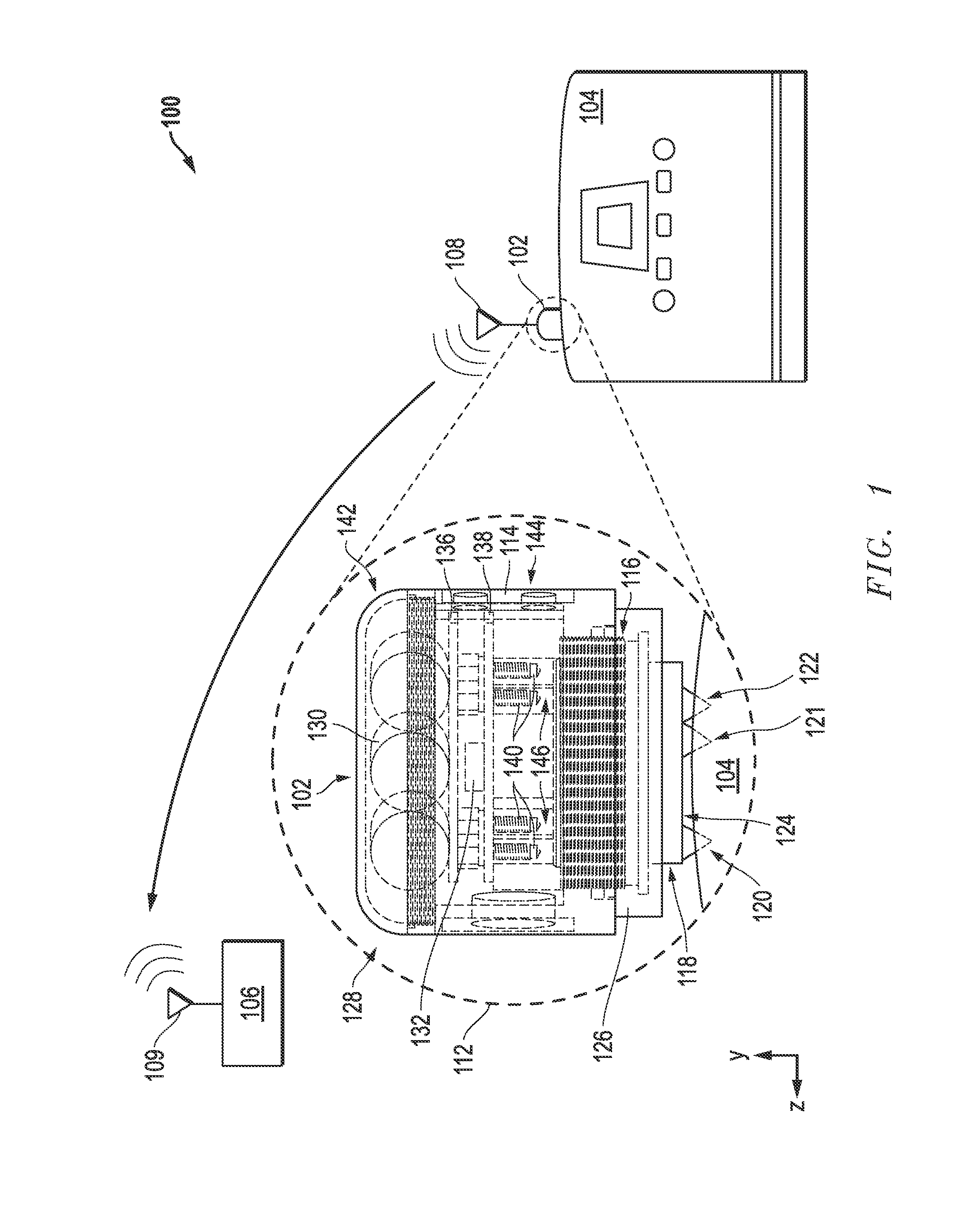 Vibration-sensing field unit