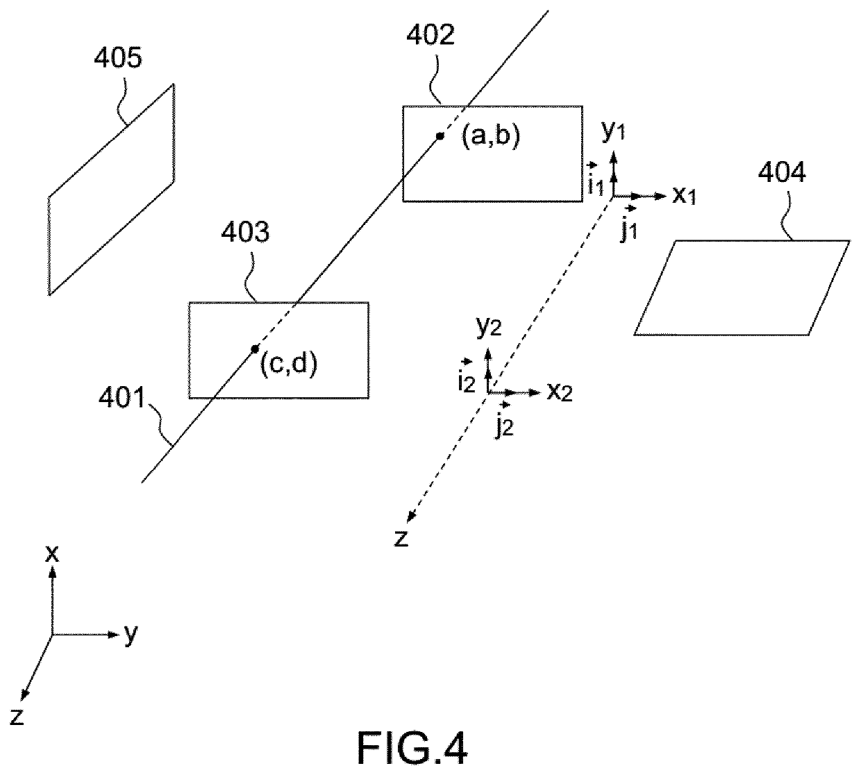 Method for encoding a light field content