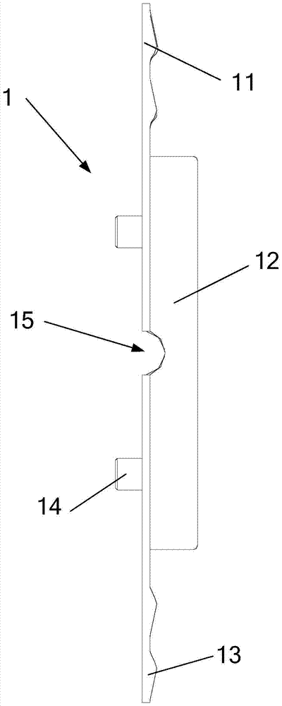 Key assembly structure of mobile terminal and mobile terminal