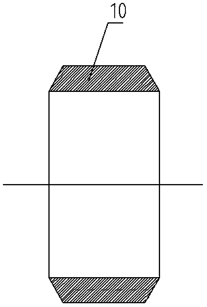 Bimetal composite tube