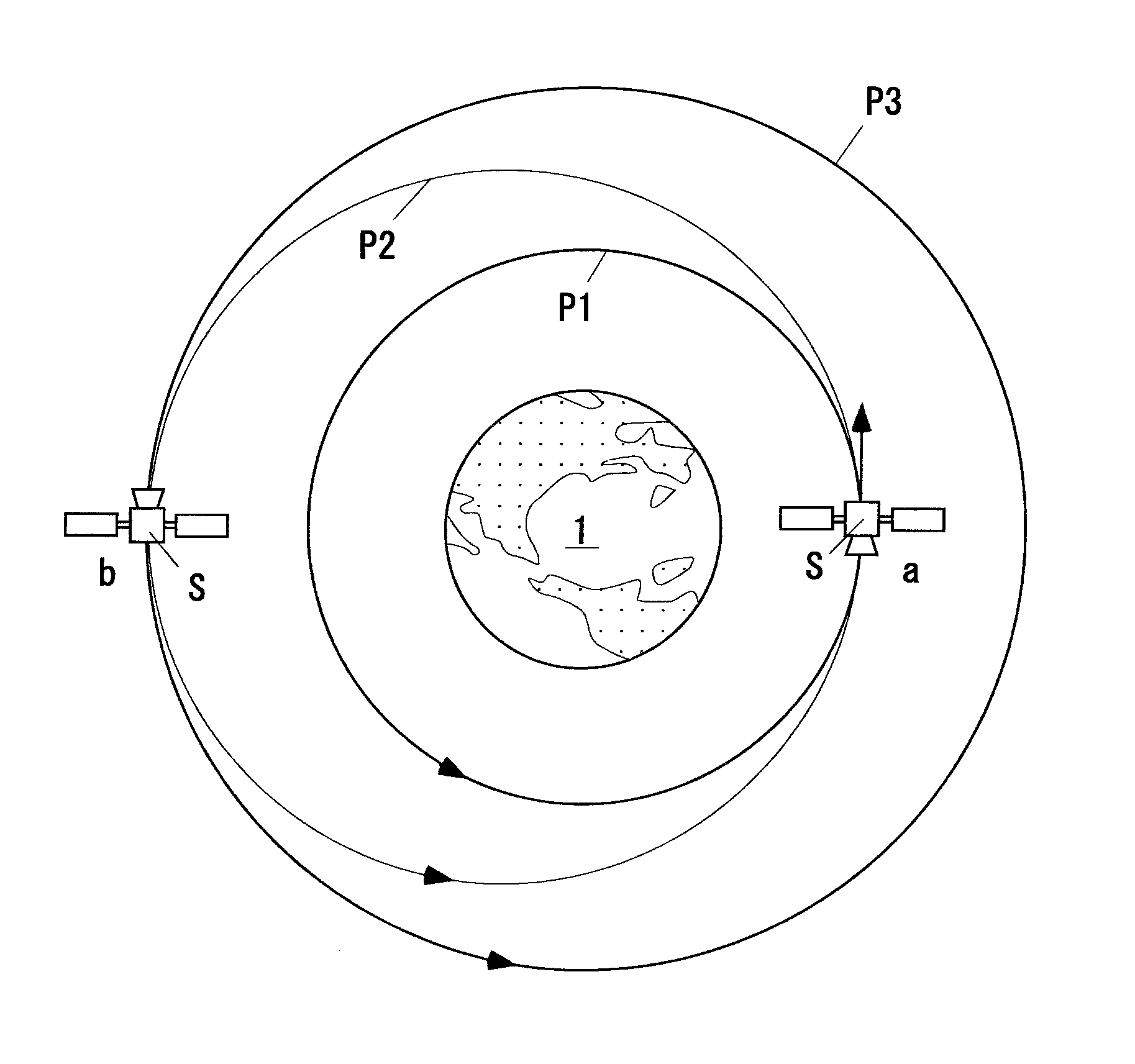 Spacecraft and orbital plane change method therefor