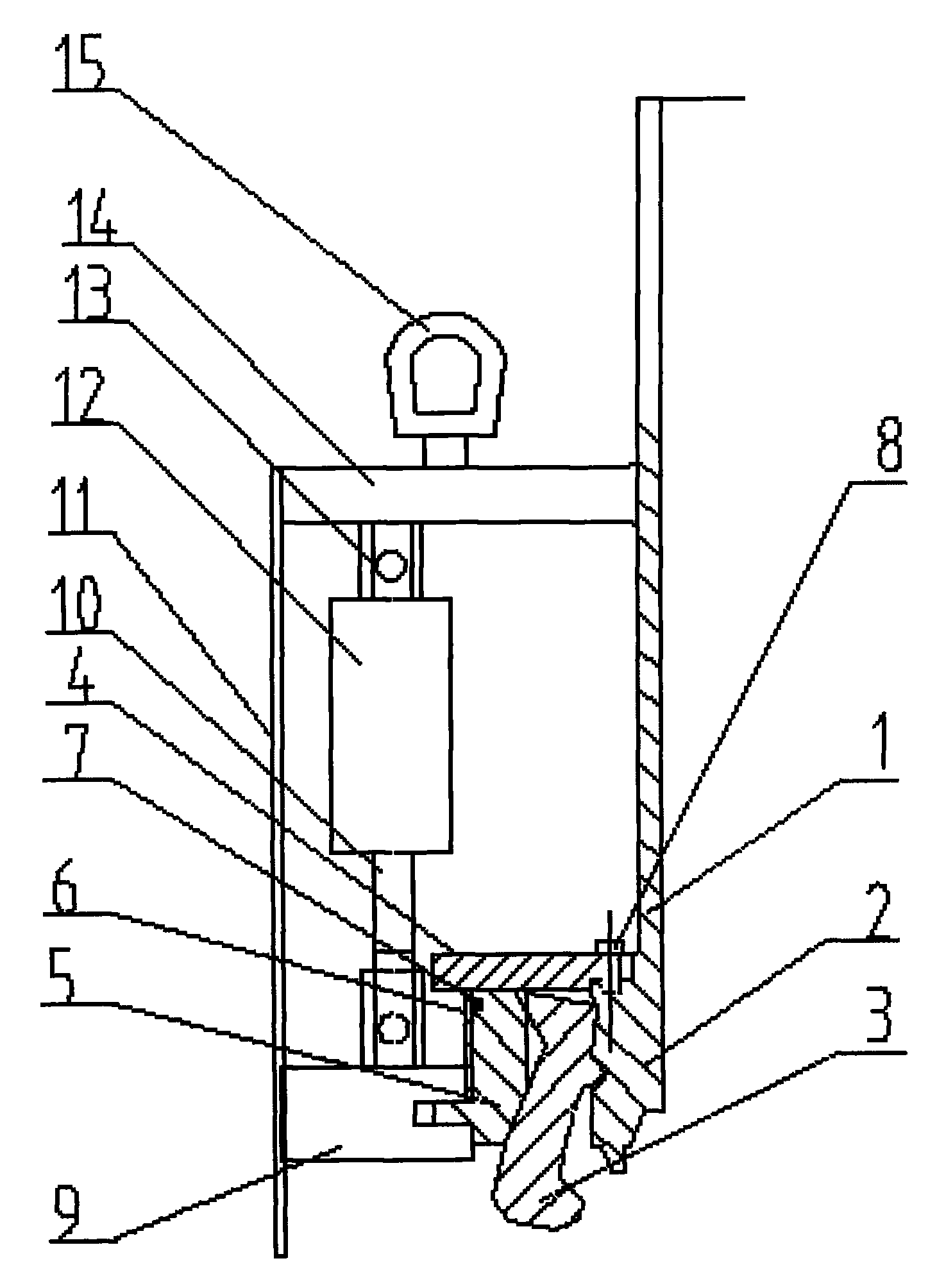 Jaw-type pipe coupler with simple structure