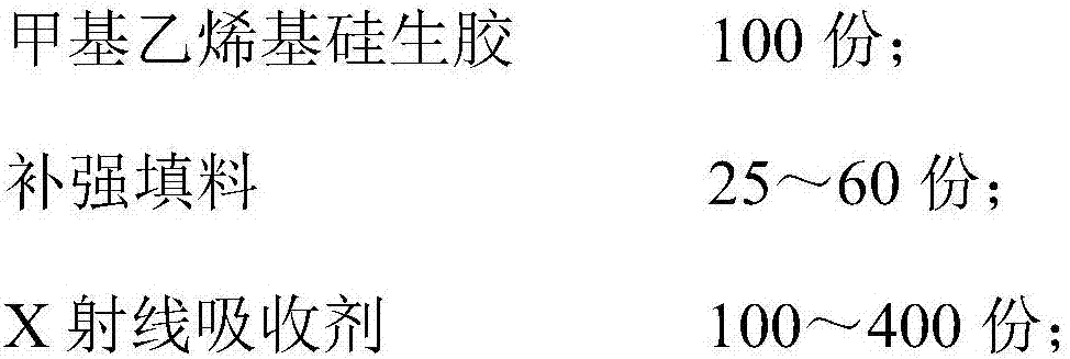 Silicone rubber composition and preparation method thereof