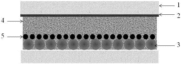 Trithienopyrrole-thiophene-containing organic dye, and application thereof in dye-sensitized solar cells