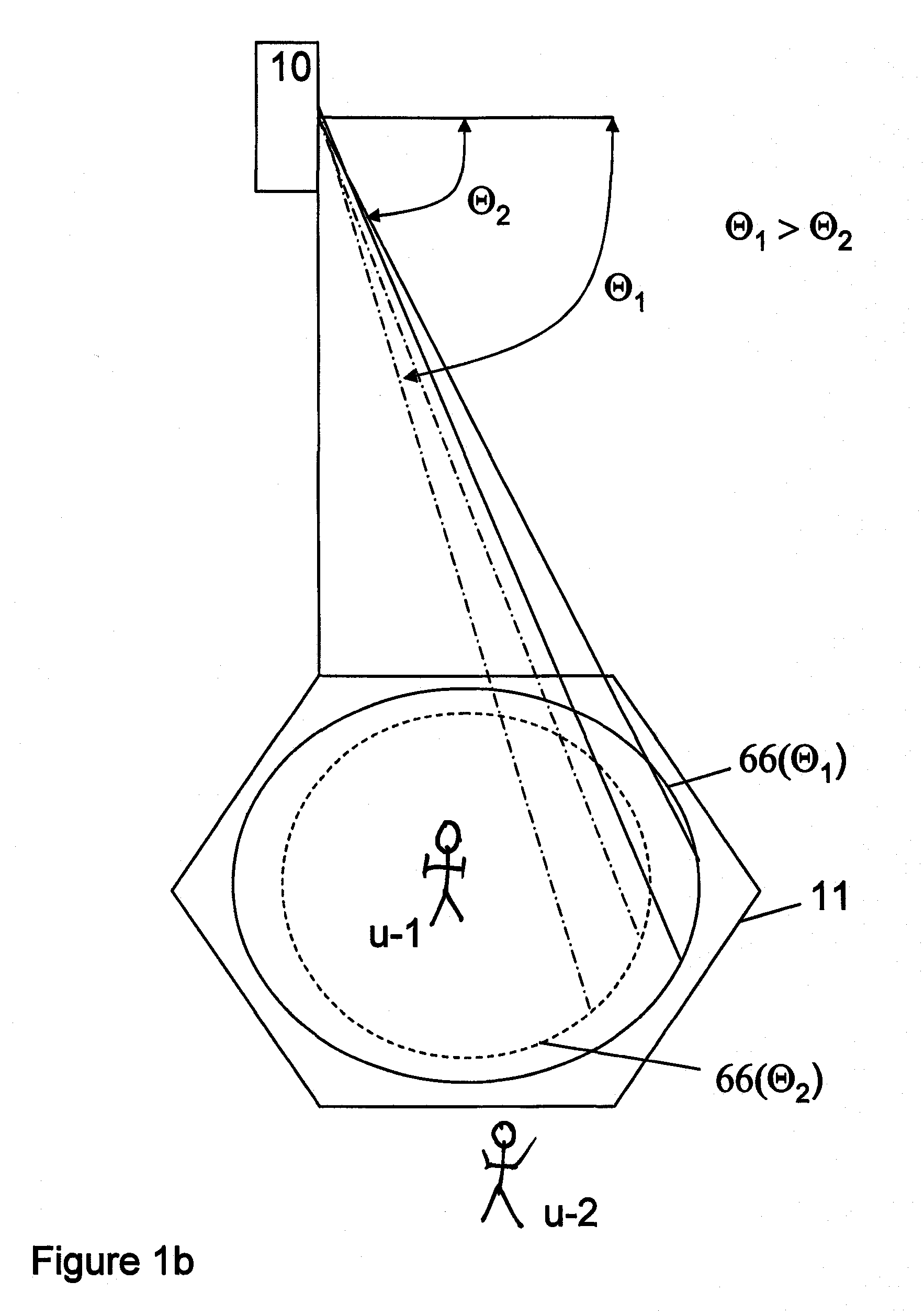 Antenna array, network planning system, communication network and method for relaying radio signals with independently configurable beam pattern shapes using a local knowledge