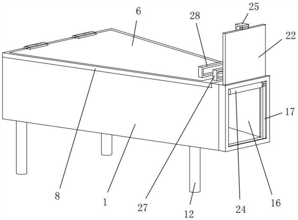 Constriction inhabiting box for small animals