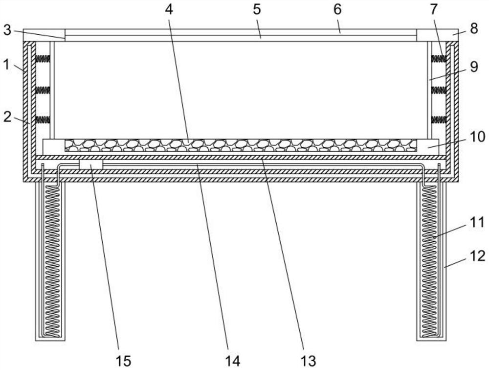 Constriction inhabiting box for small animals