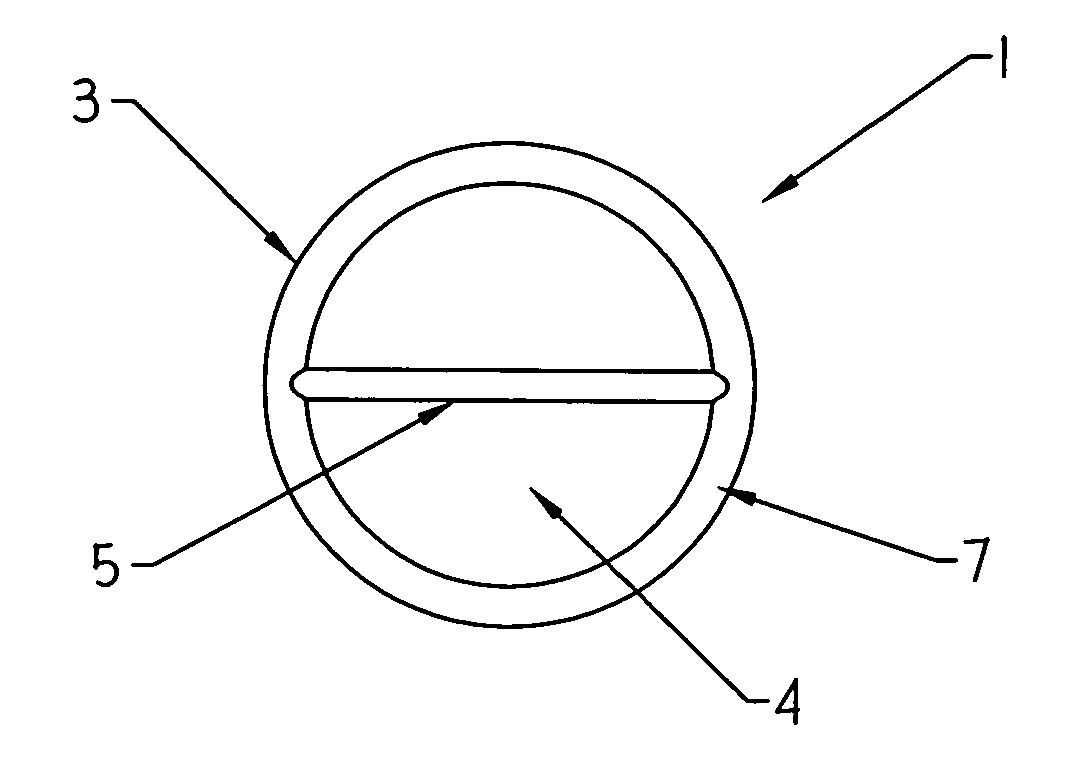 Weighted exercise ring and system