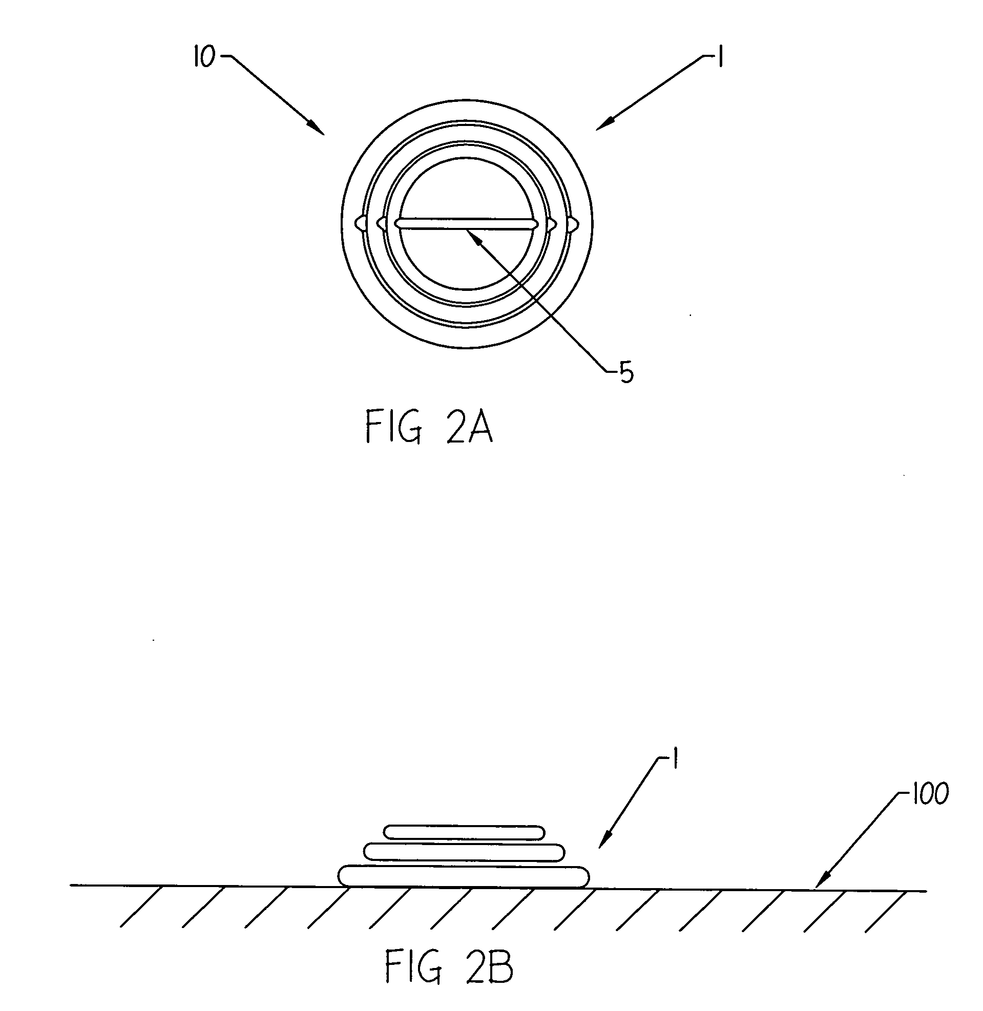 Weighted exercise ring and system