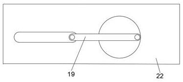 Metal part polishing device