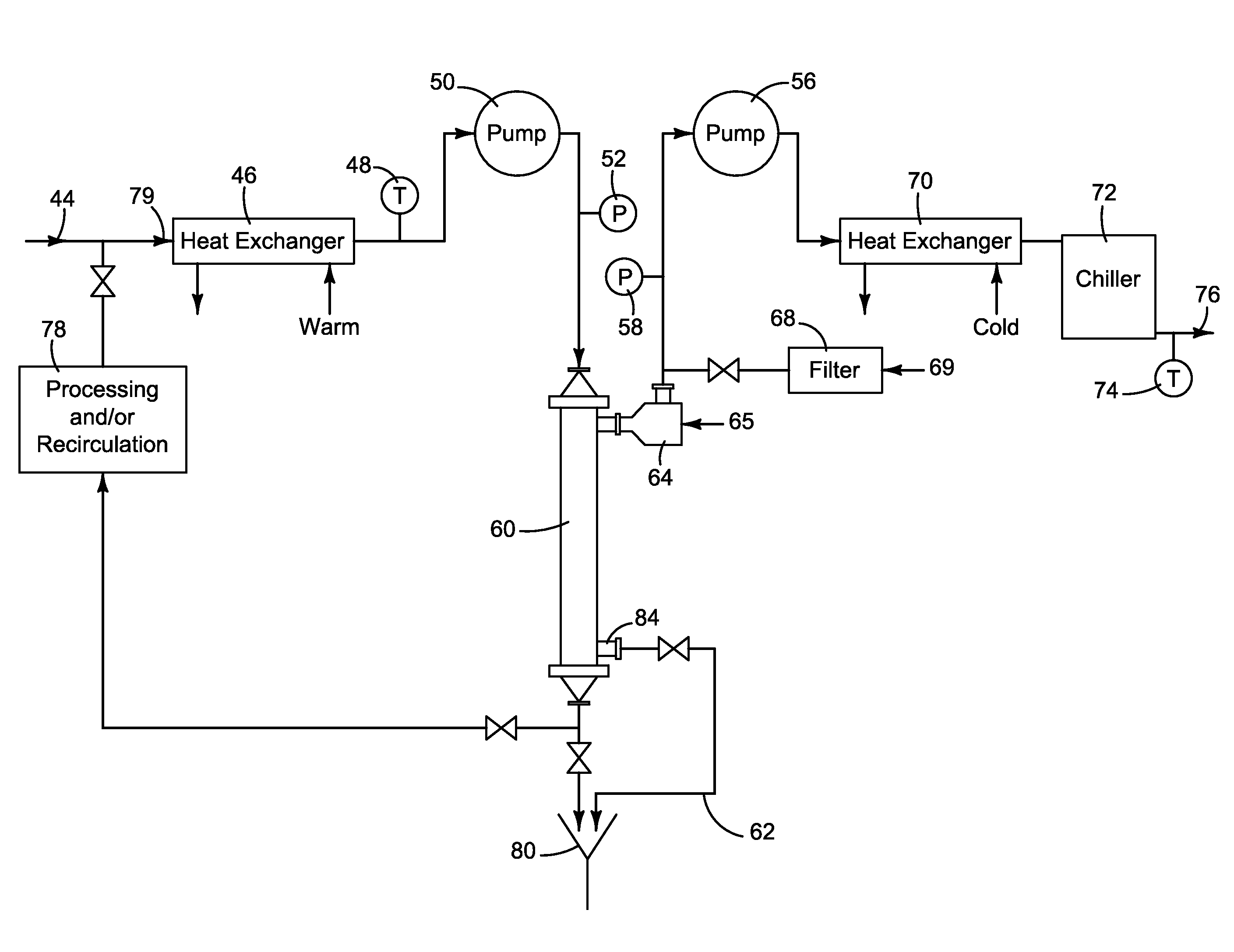 Milk filtration system