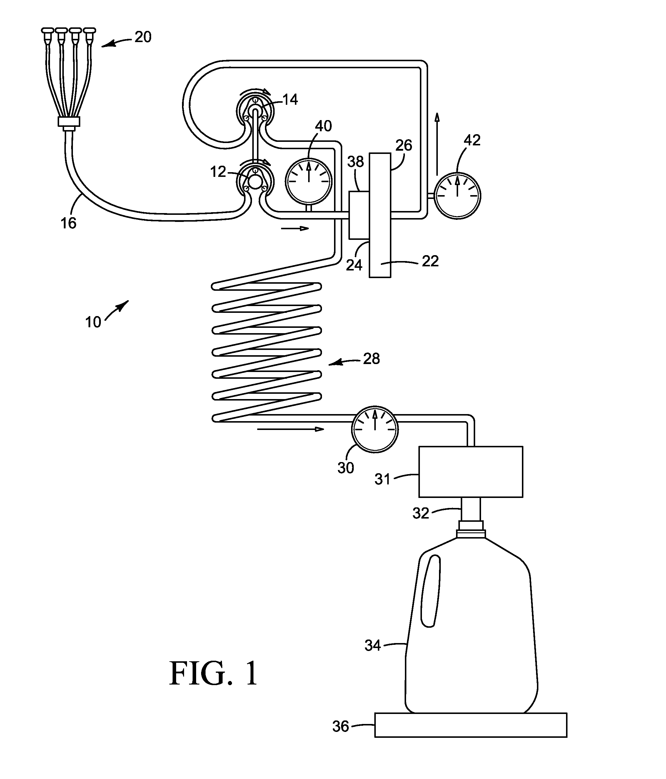 Milk filtration system