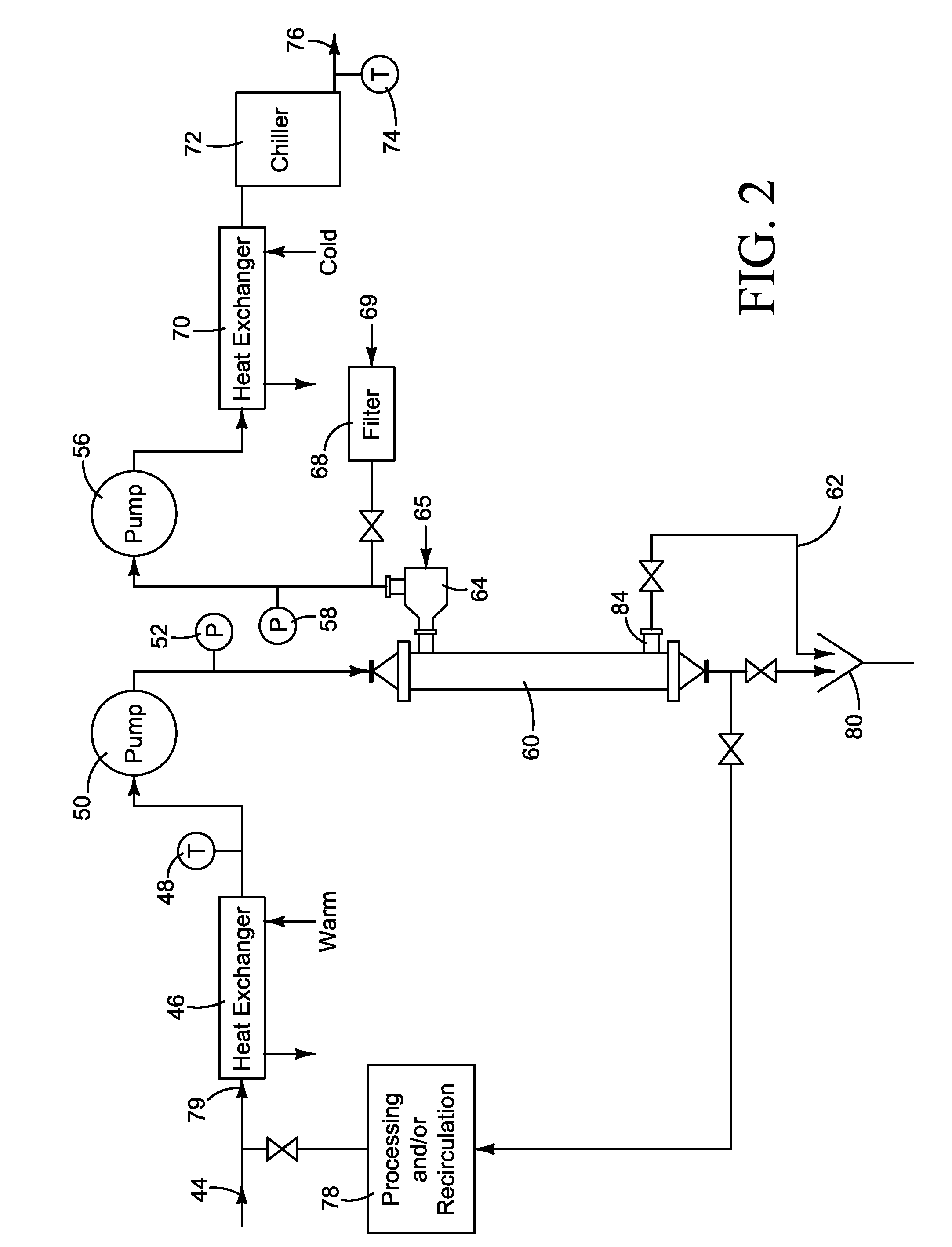 Milk filtration system