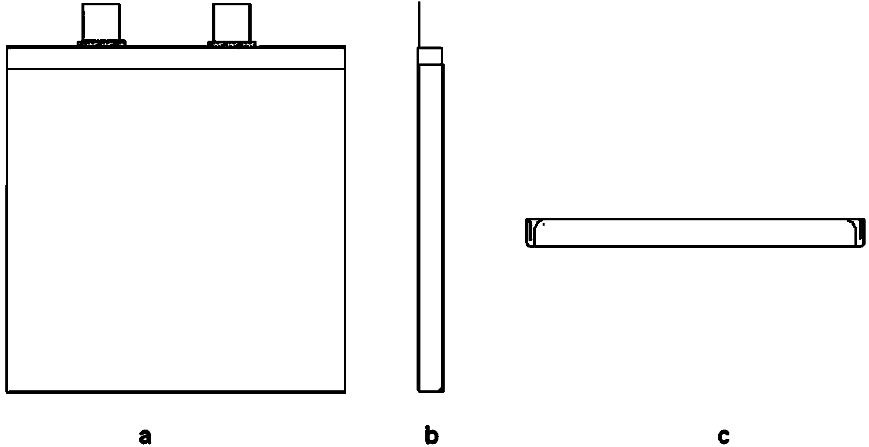 Pyroelectric detection method and device for over-charged safety performance of lithium ion battery