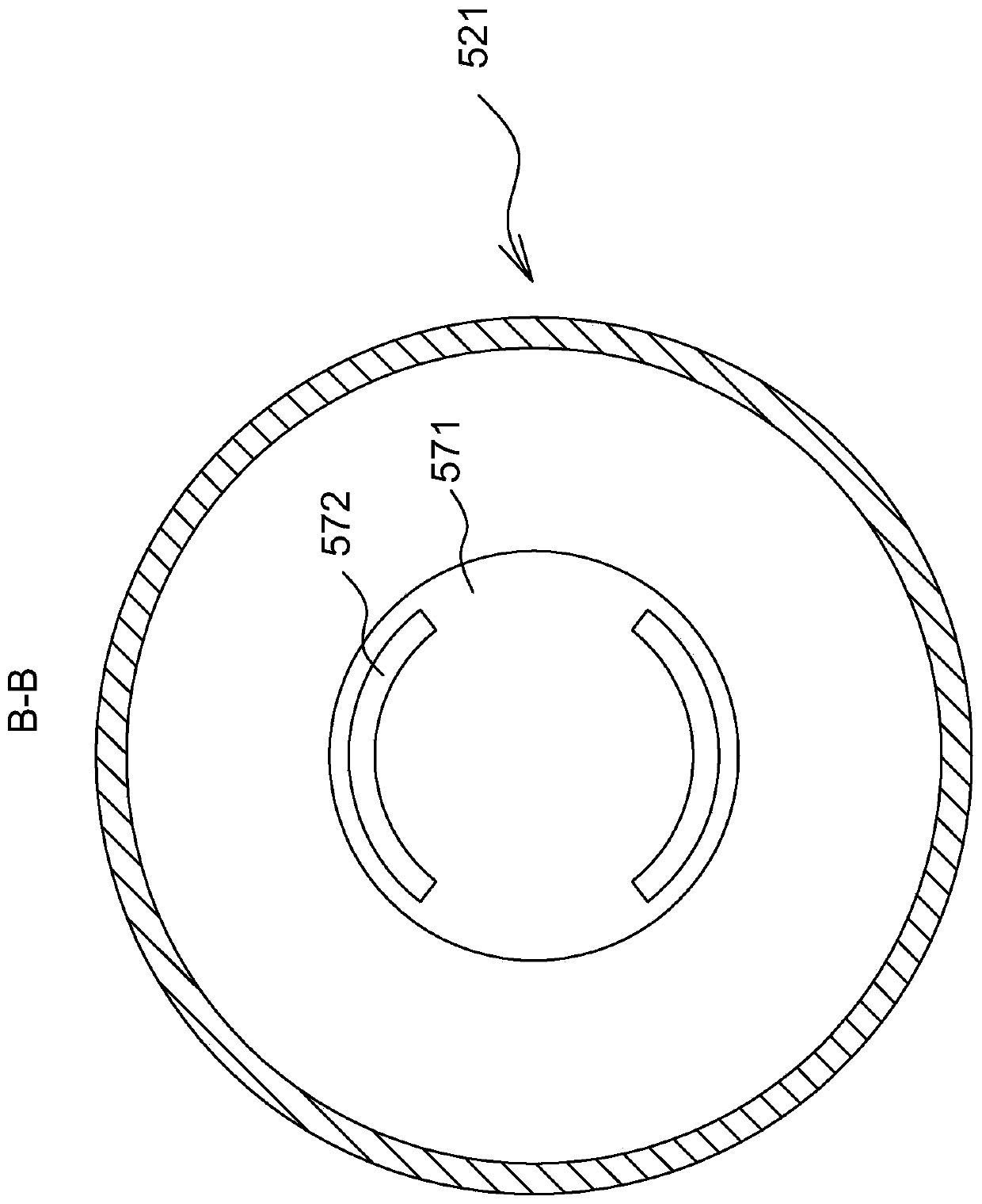 Underwater sample collection device and sampling method thereof