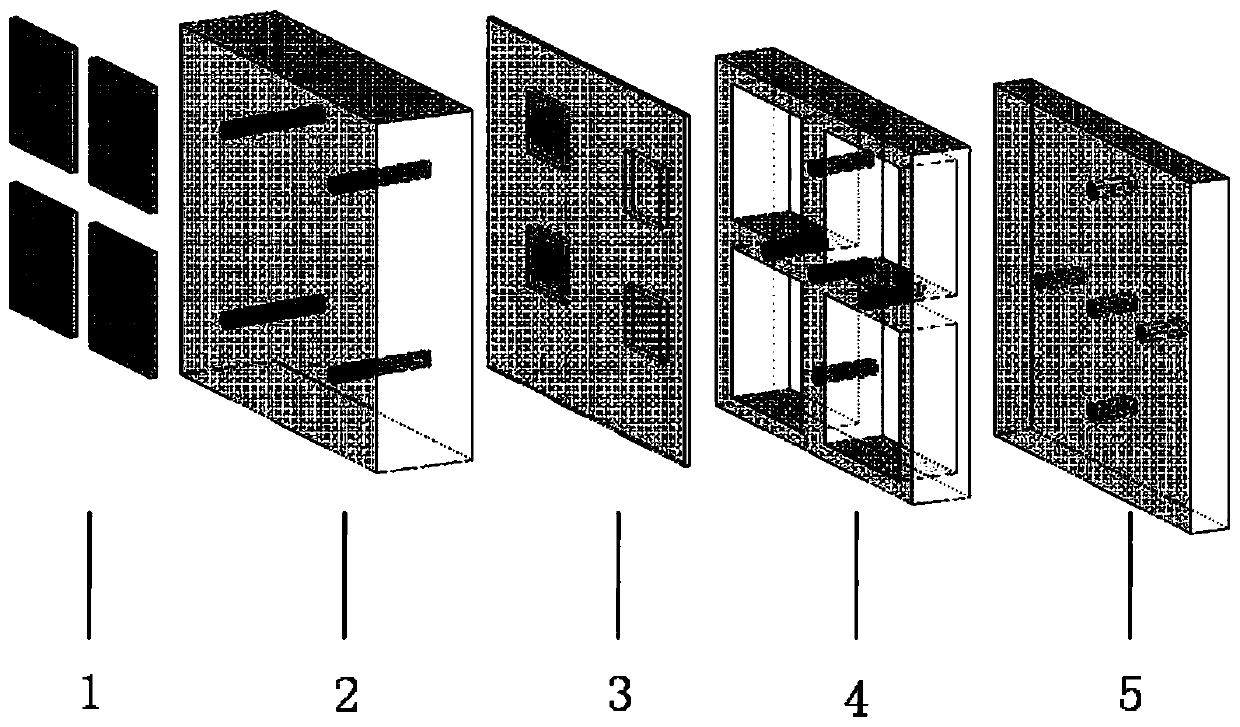 A three-dimensional integrated packaging of millimeter-wave antenna and silicon-based components