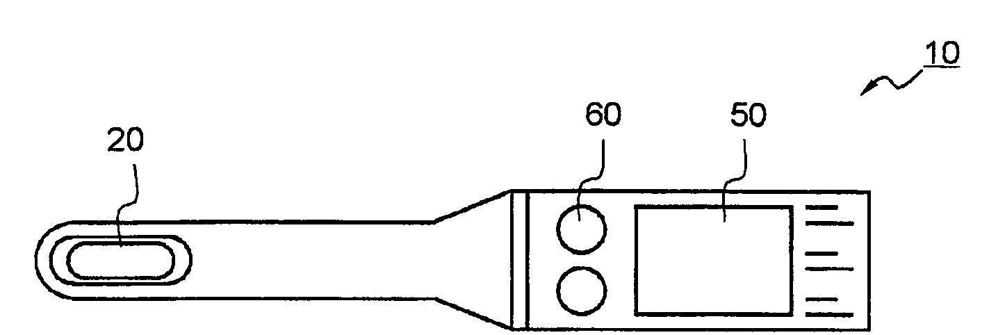 Blood glucose measuring device and method of measuring average postprandial blood glucose