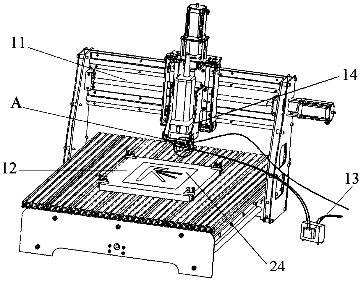 Inflatable bionic wing and processing method thereof