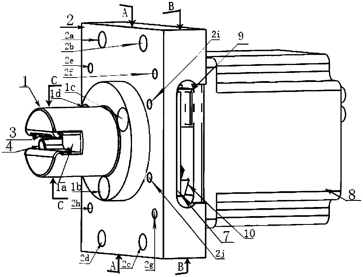 Electric pinch valve