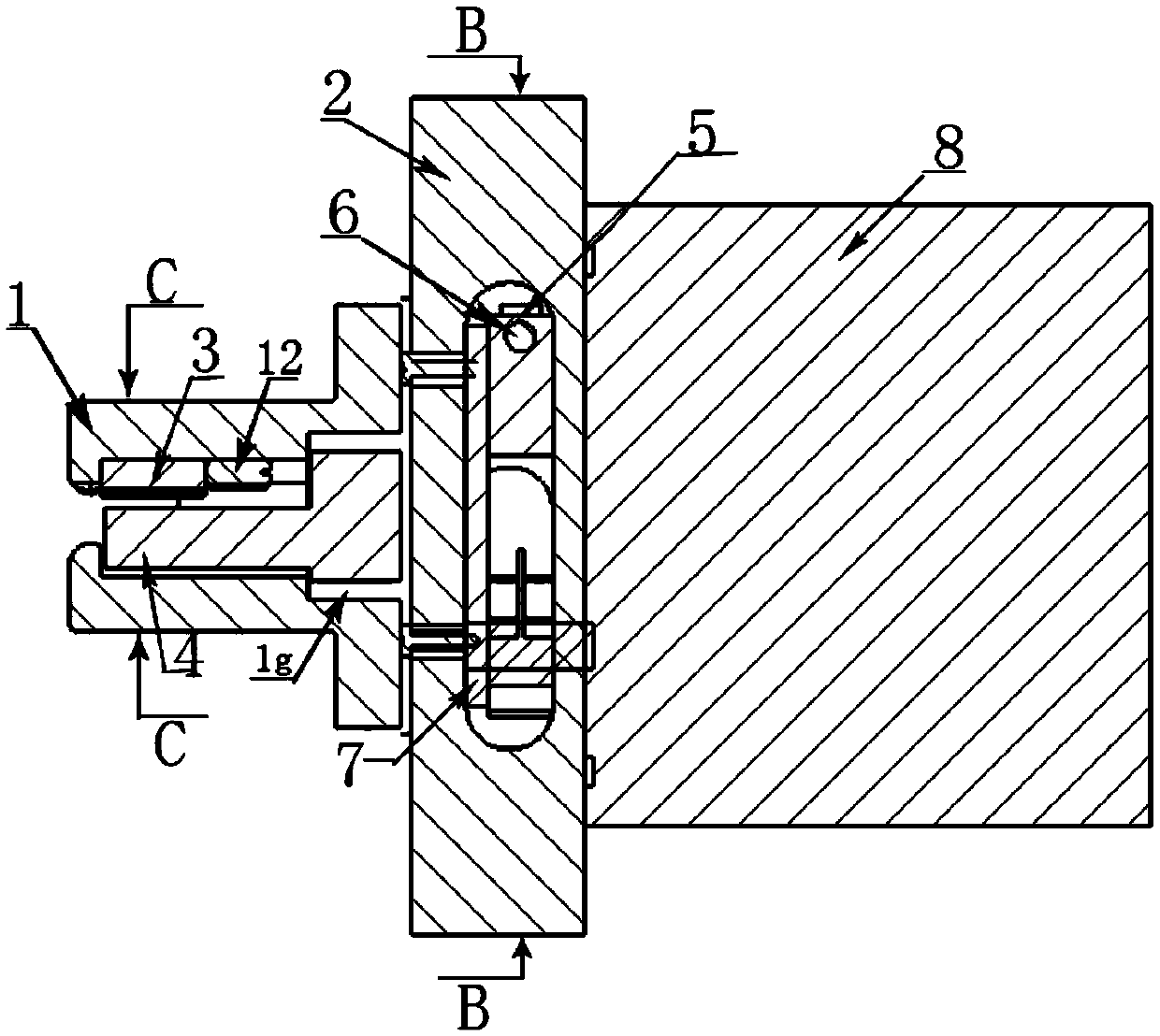 Electric pinch valve