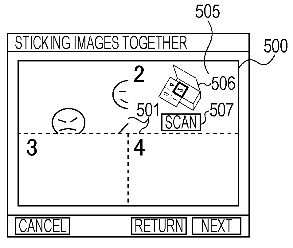 Image processing apparatus, method for same, image reading system, method of controlling image reading system