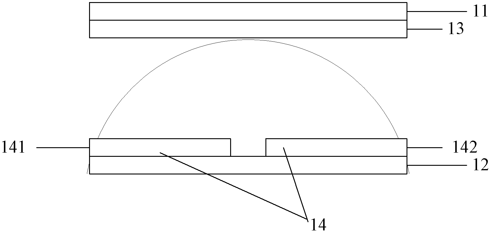 Liquid crystal lens and manufacturing and using methods thereof as well as optoelectronic device