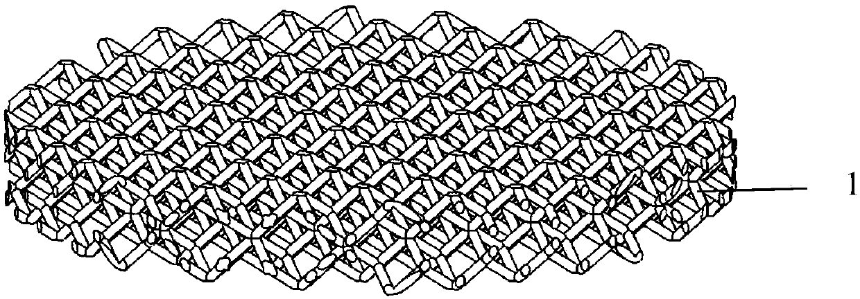 Composite stent as well as preparation method and application thereof