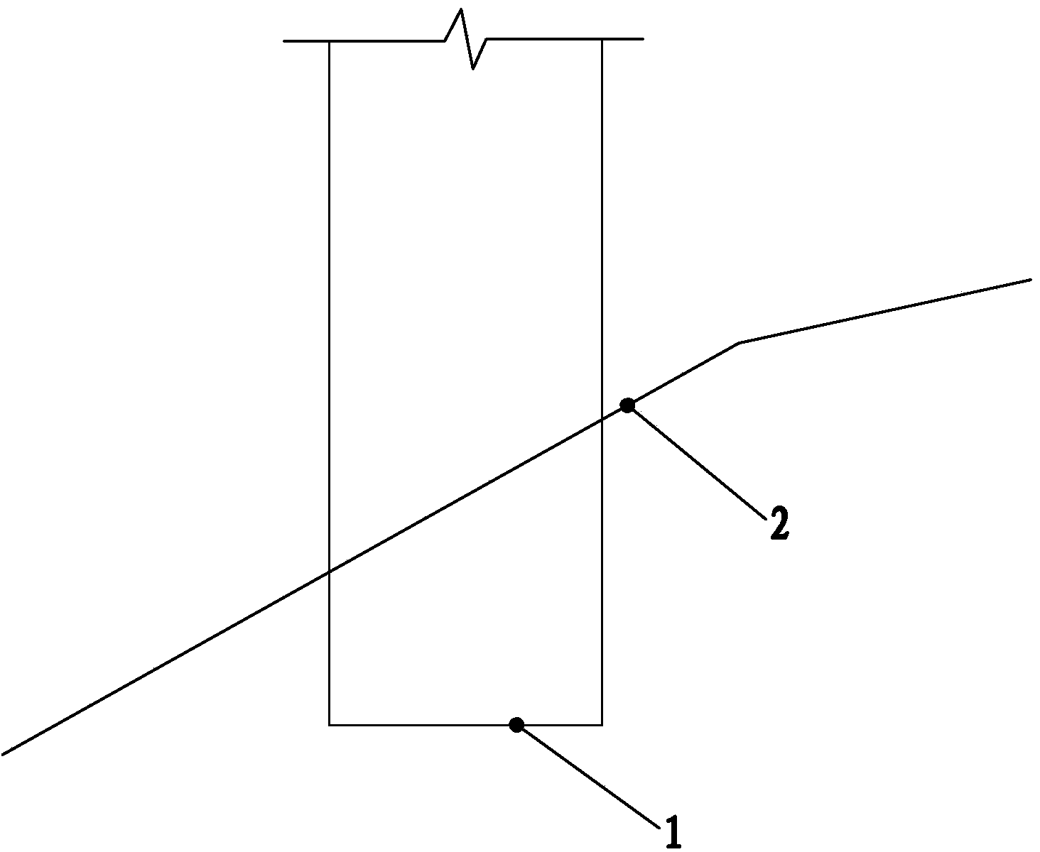 Method for arranging pile foundations in complex soft soil foundation