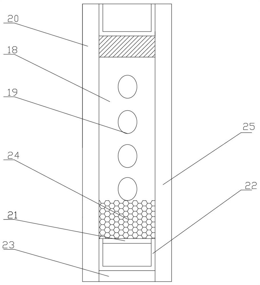 An electro-inductive automatic adjustment device for glass transparency