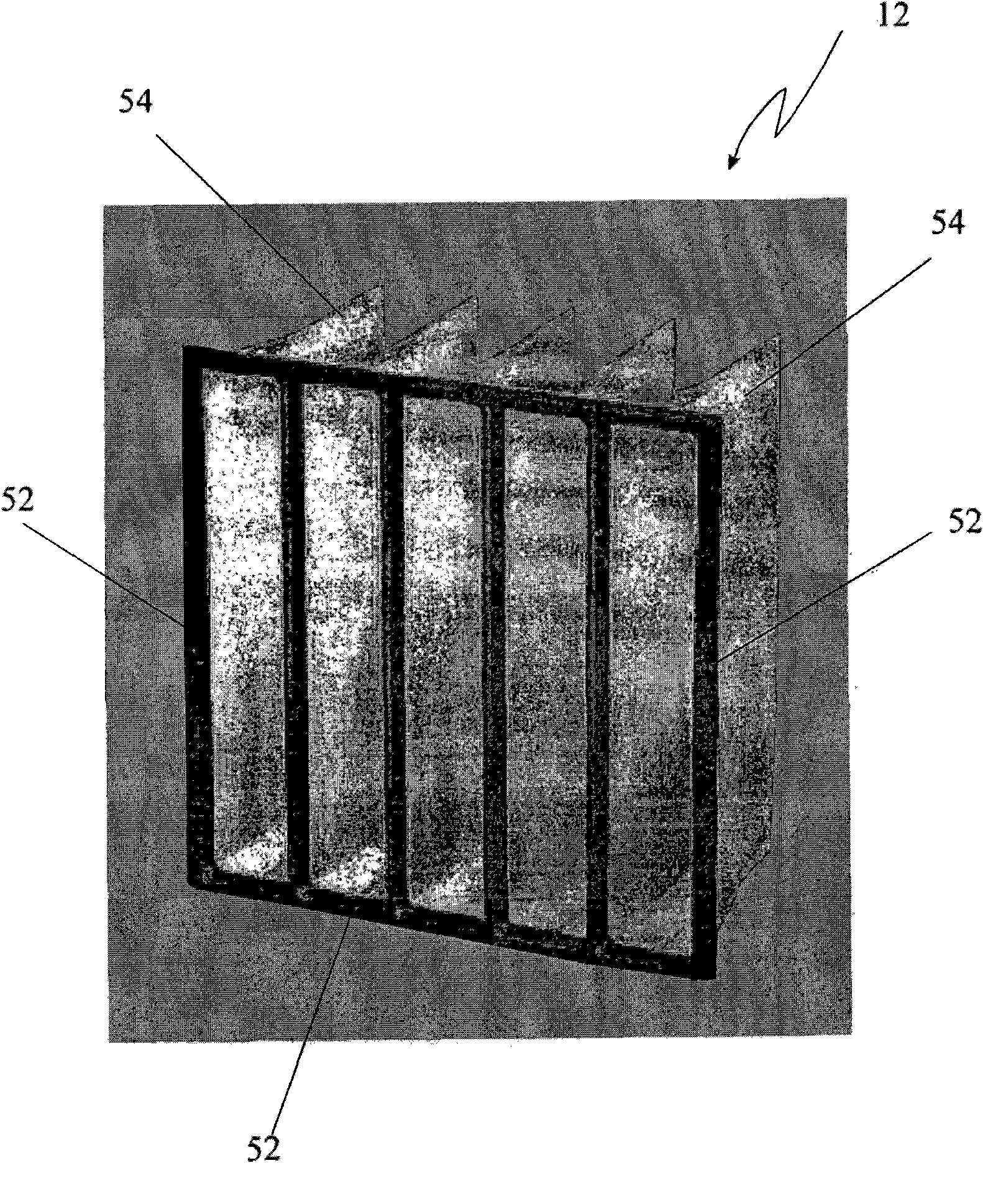 A system for inlet air mass enhancement