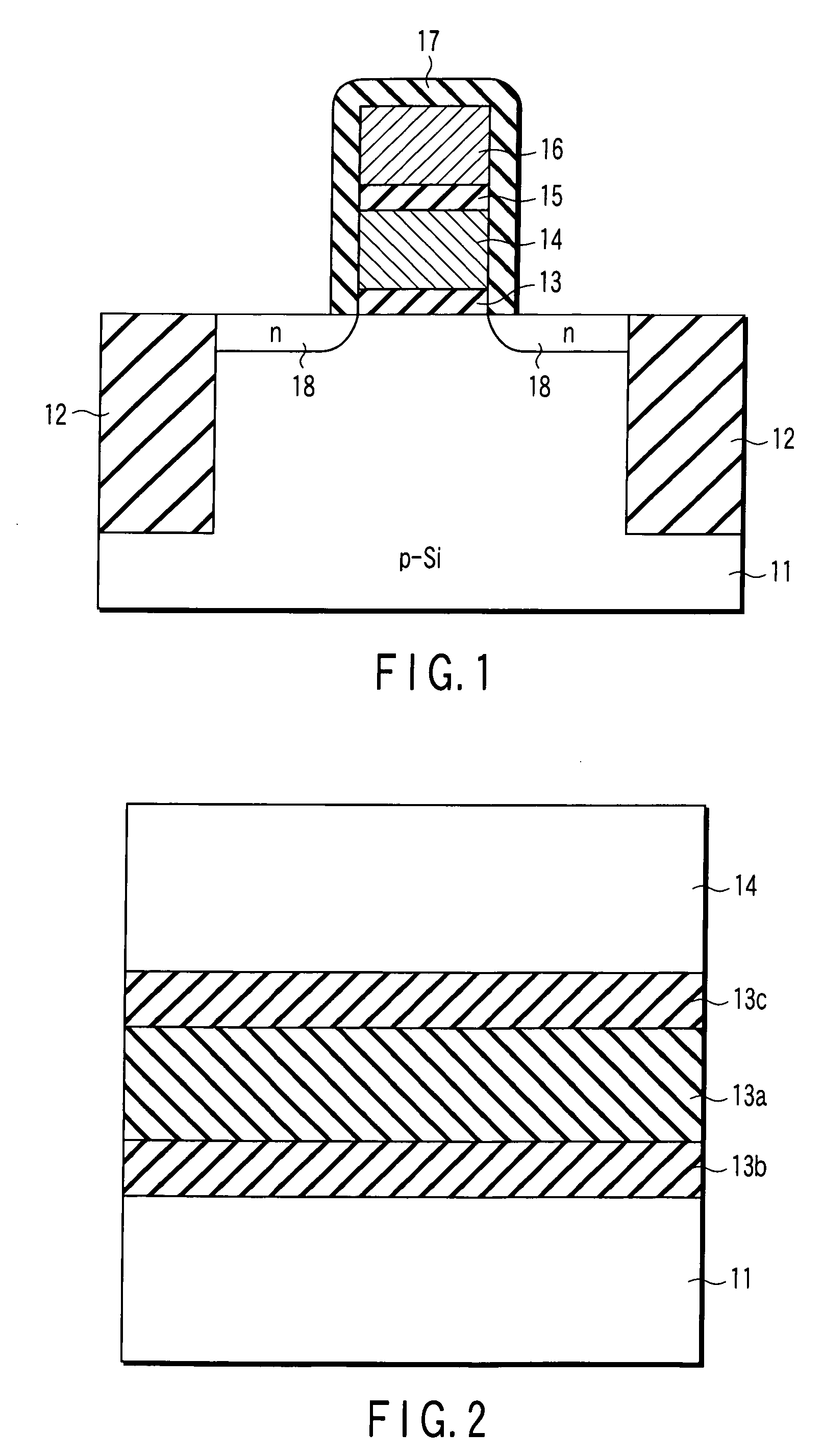 Nonvolatile semiconductor memory device, semiconductor device and manufacturing method of nonvolatile semiconductor memory device