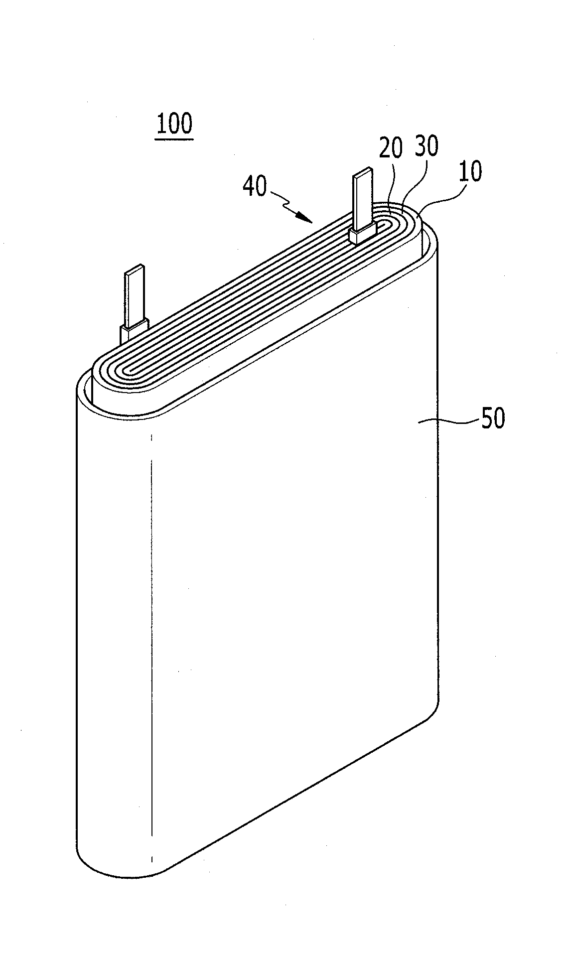 Rechargeable lithium battery with controlled particle size ratio of activated carbon to positive active material